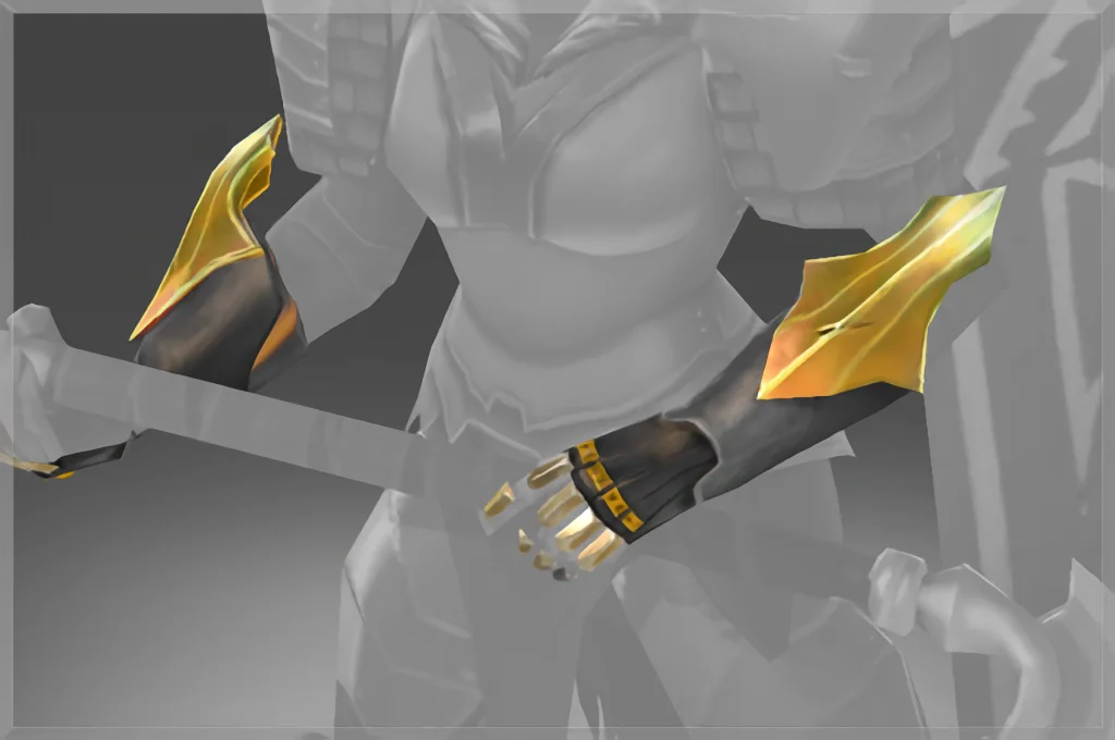 Скачать скин Lineage Bracers Of Desolate Conquest мод для Dota 2 на Legion Commander - DOTA 2 ГЕРОИ